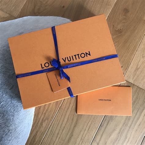 large louis vuitton box|louis vuitton wallet box.